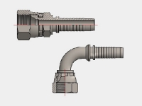 Komatsu Hortum Rakorları