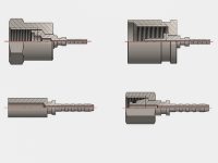 Test Hortum Rakorları (DN2 -DN4)